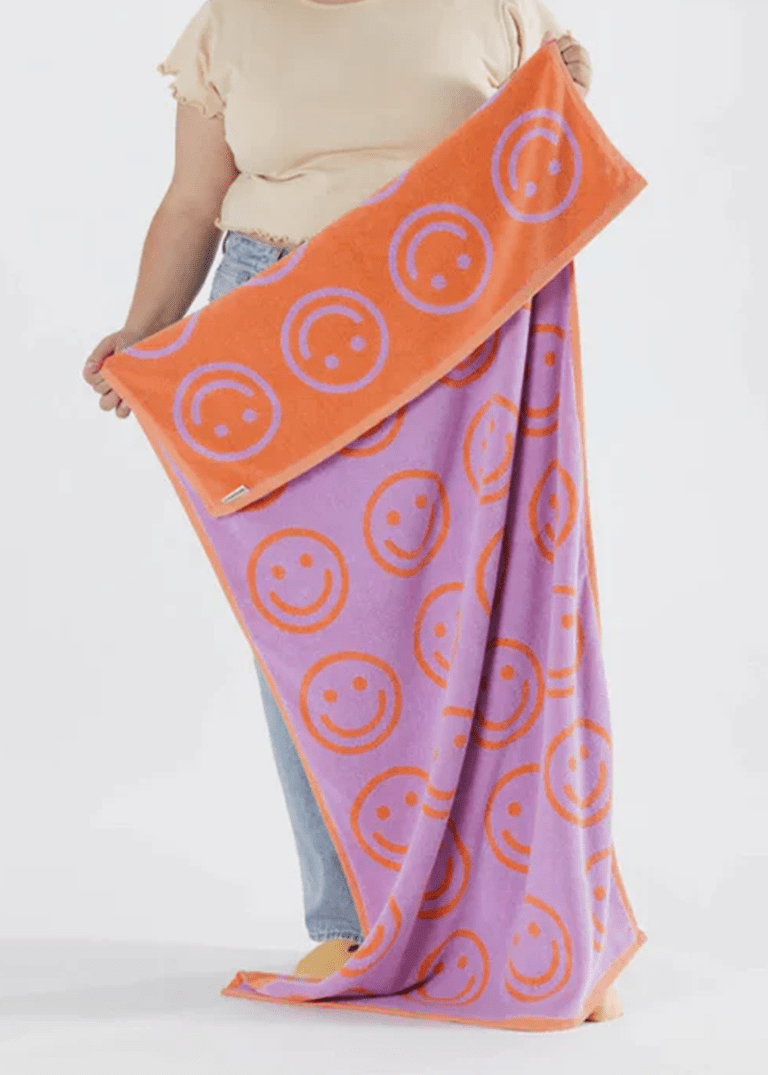 Serviette de Bain Baggu SP24 Happy - Ex - voto