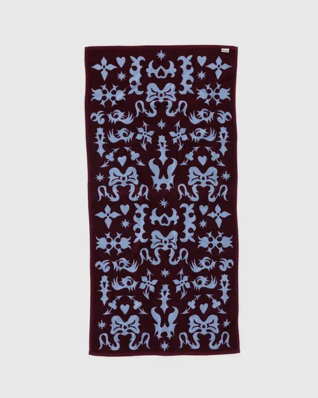 Serviette de Bain Baggu Western - Ex - voto