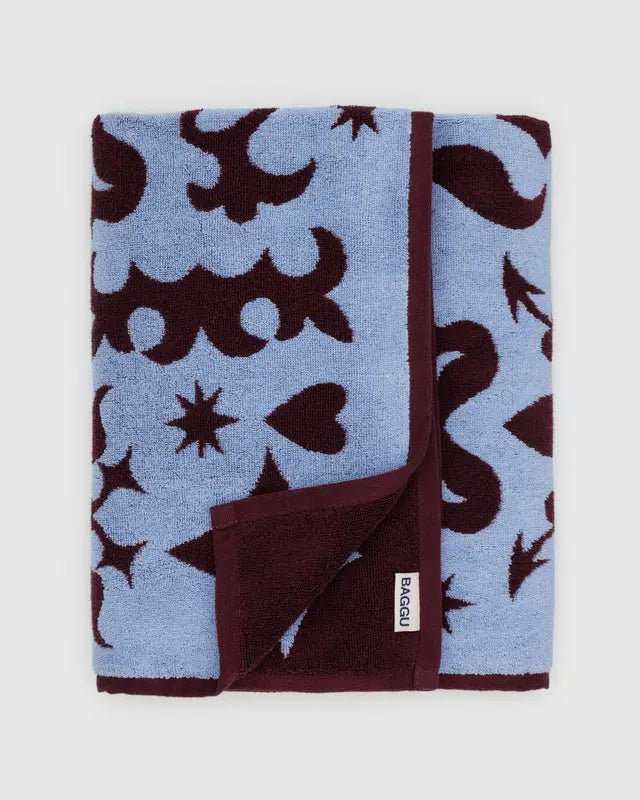 Serviette de Bain Baggu Western - Ex - voto