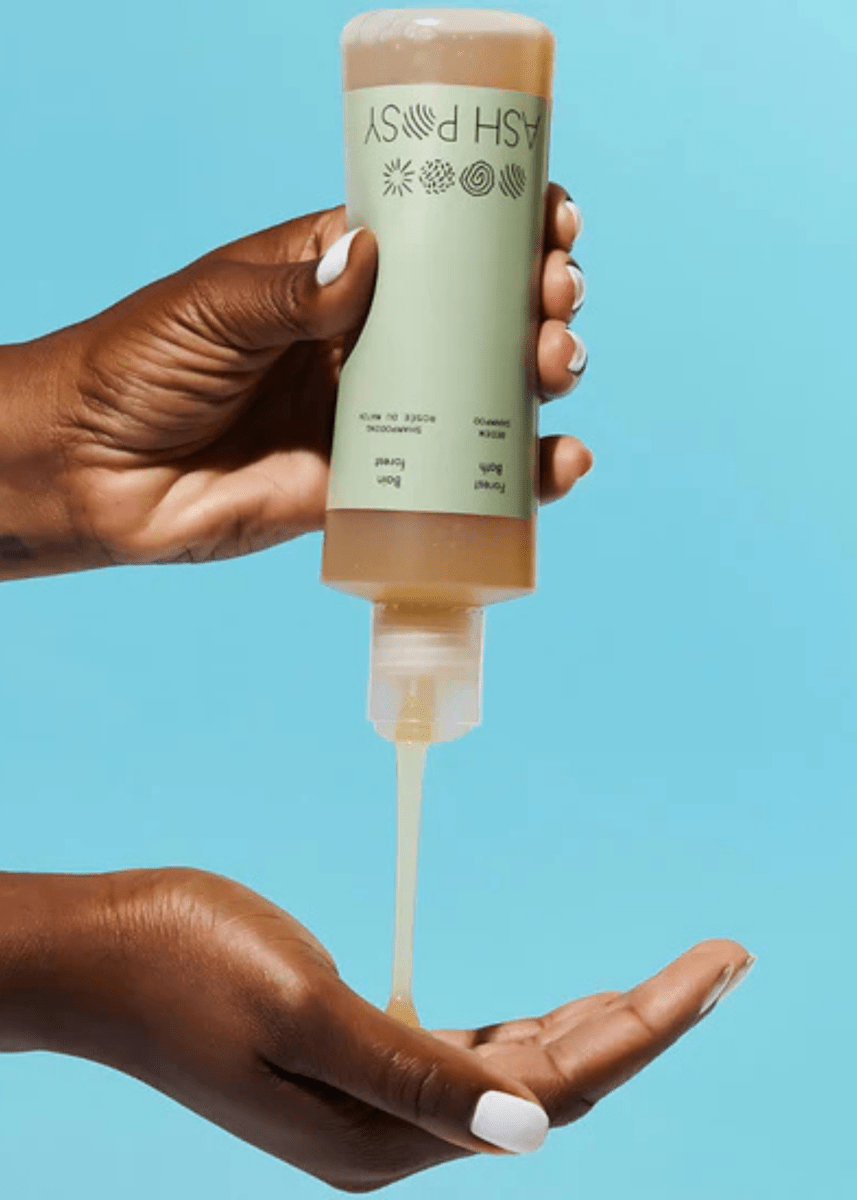 Shampooing Rosée Bain de Forêt Ash Posy - Ex - voto