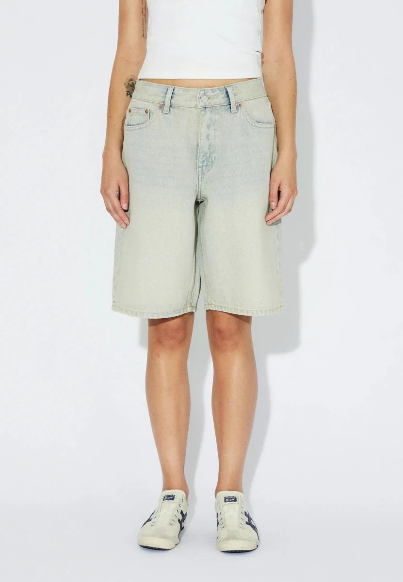 Short Asra Dr Denim Stream Light Sand - Ex - voto