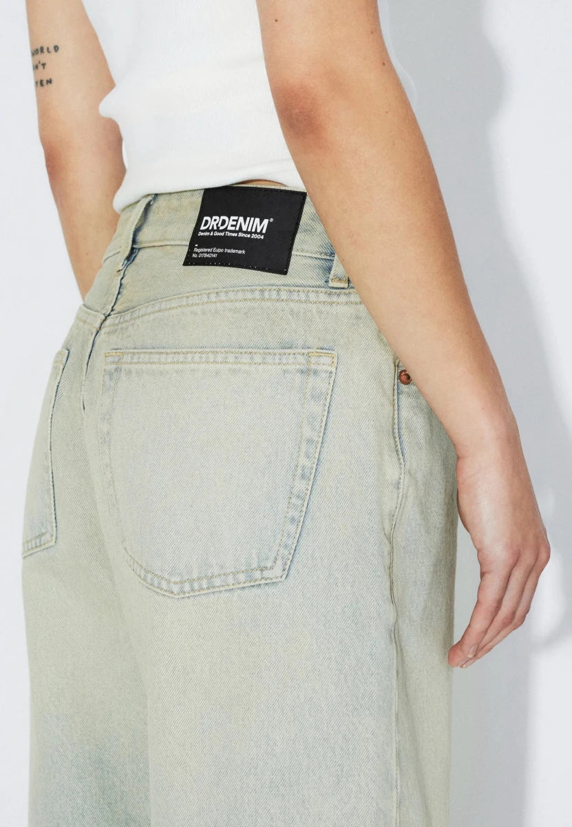 Short Asra Dr Denim Stream Light Sand - Ex - voto