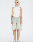Short Asra Dr Denim Stream Light Sand - Ex - voto