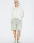 Short Asra Dr Denim Stream Light Sand - Ex - voto