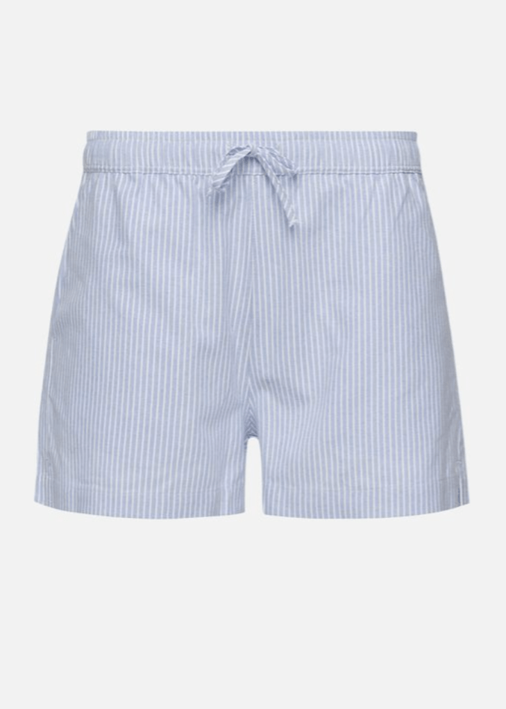 Short Boxer Tate Blue Oxford Stripes Kuwalla SOLDE - Vente Finale - Ex - voto