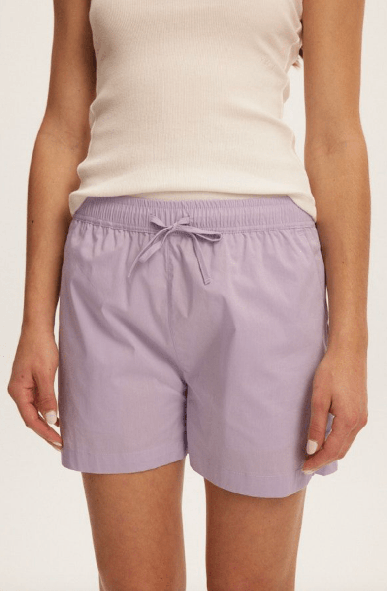 Short Boxer Tate Lilas Kuwalla SOLDE - Vente Finale - Ex - voto
