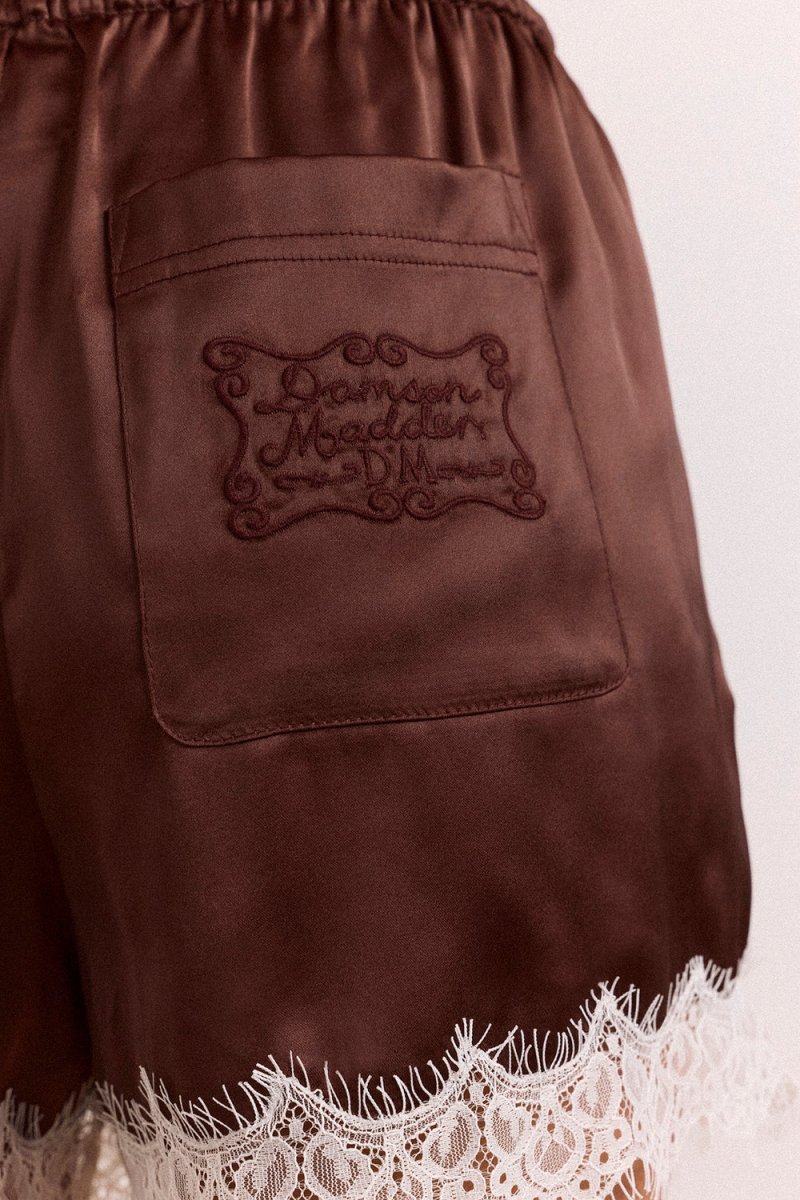 Short Charis Choc Damson Madder - Ex - voto