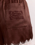 Short Charis Choc Damson Madder - Ex - voto