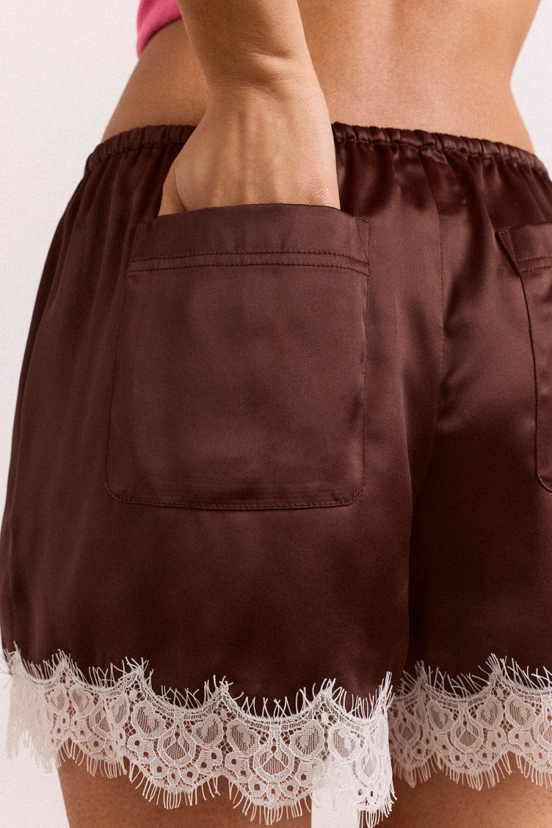 Short Charis Choc Damson Madder - Ex - voto