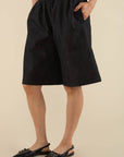 Short Denim Sawtelle Noir NLT - Ex - voto