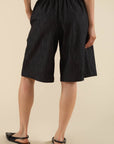Short Denim Sawtelle Noir NLT - Ex - voto