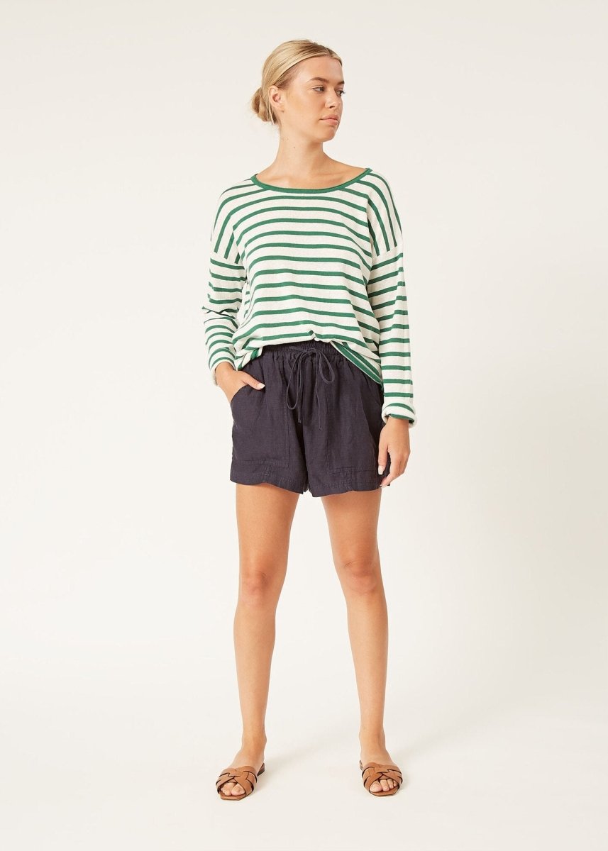Short Lin Gaby Naïf Noir SOLDE - Vente Finale - Ex - voto