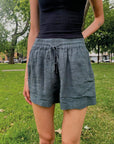 Short Lin Gaby Naïf Vert SOLDE - Vente Finale - Ex - voto