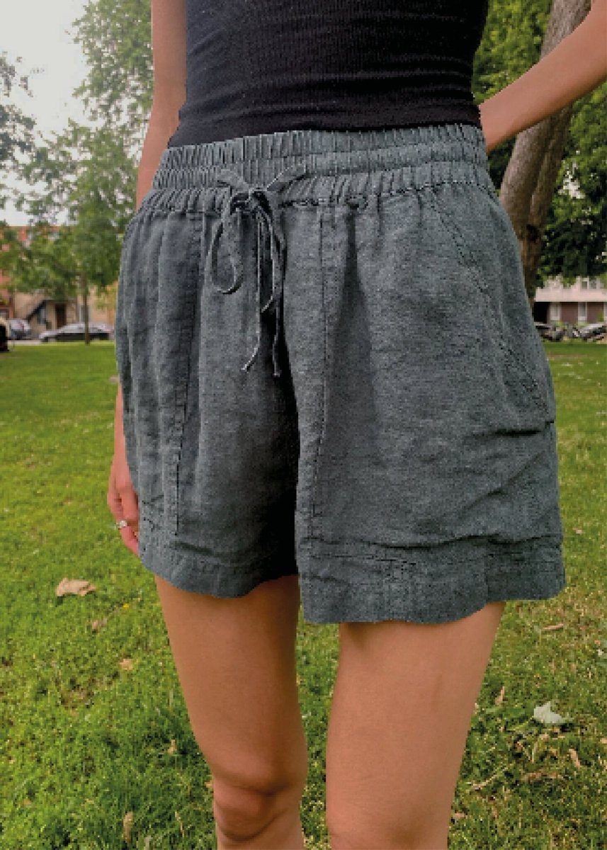 Short Lin Gaby Naïf Vert SOLDE - Vente Finale - Ex - voto