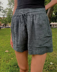 Short Lin Gaby Naïf Vert SOLDE - Vente Finale - Ex - voto