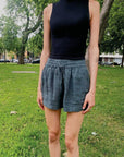 Short Lin Gaby Naïf Vert SOLDE - Vente Finale - Ex - voto