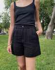 Short Lin Jordan Naïf Noir SOLDE - Vente Finale - Ex - voto