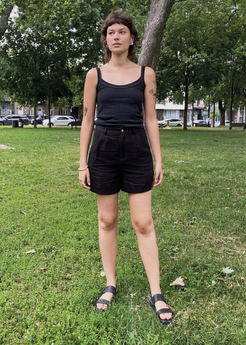 Short Lin Jordan Naïf Noir SOLDE - Vente Finale - Ex - voto