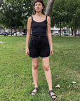 Short Lin Jordan Naïf Noir SOLDE - Vente Finale - Ex - voto
