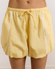 Short Maura Jaune Beurre Damson Madder - Ex - voto