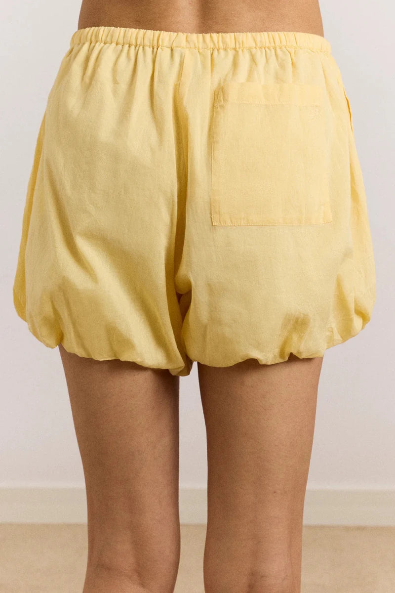Short Maura Jaune Beurre Damson Madder - Ex - voto