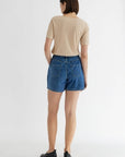 Short Naomi Mod Ref (Denim bleu ou noir) SOLDE - Vente Finale - Ex - voto