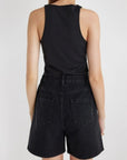 Short Naomi Mod Ref (Denim bleu ou noir) SOLDE - Vente Finale - Ex - voto