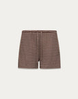 Short Rayé Chloé Dégradé Brun Kuwalla - Ex - voto