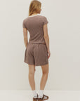Short Rayé Chloé Dégradé Brun Kuwalla - Ex - voto