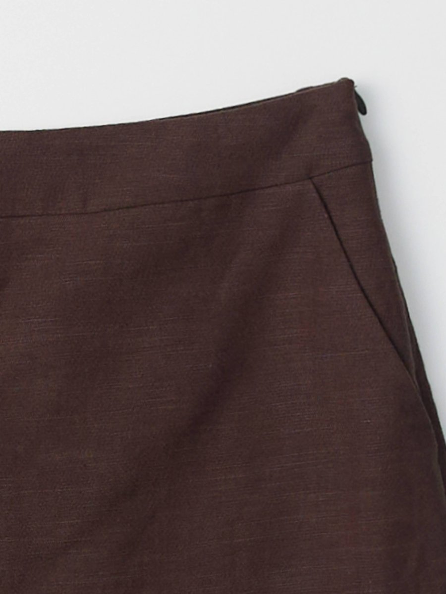 Short Tracy Lin Brun All Row SOLDE - Vente Finale - Ex - voto