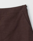 Short Tracy Lin Brun All Row SOLDE - Vente Finale - Ex - voto