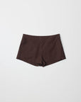 Short Tracy Lin Brun All Row SOLDE - Vente Finale - Ex - voto