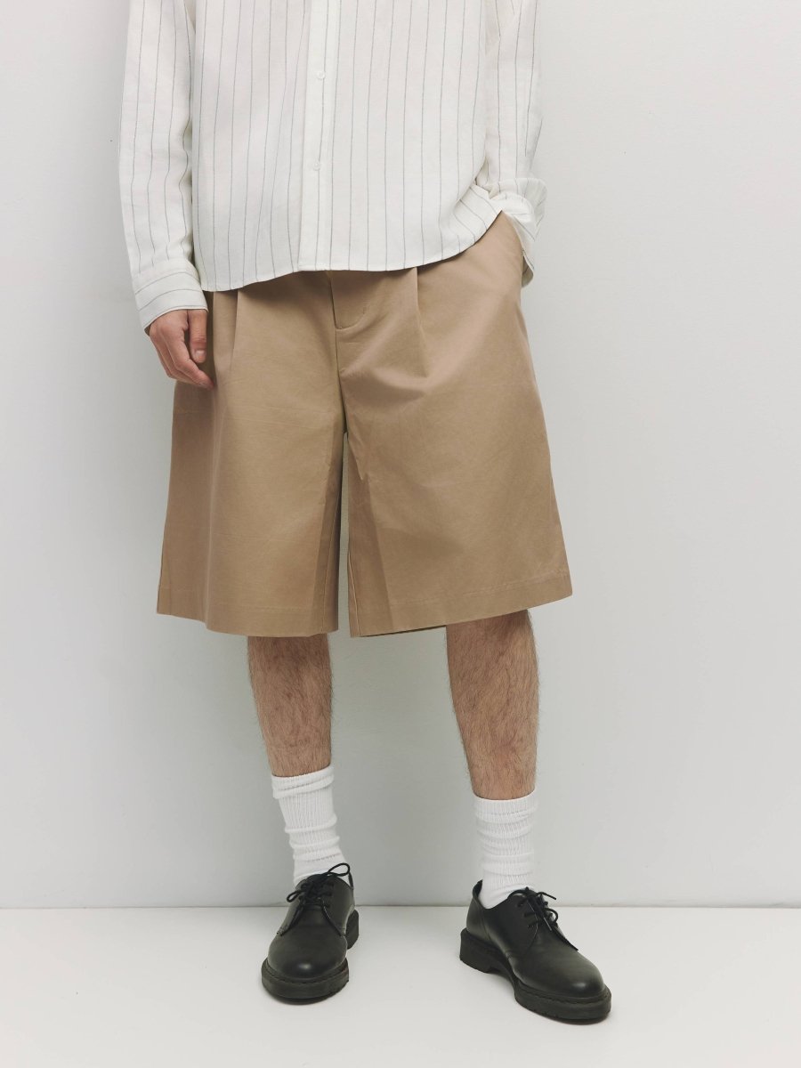 Short Willis Beige Common Market SOLDE - Vente Finale - Ex - voto