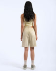 Shorts Bella Dr Denim Canyon Jaune Beurre SOLDE - Vente Finale - Ex - voto