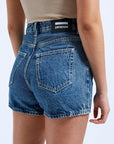 Shorts Nora Dr Denim Mid Retro - Ex - voto