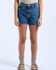 Shorts Nora Dr Denim Mid Retro - Ex - voto