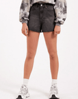 Shorts Nora Dr Denim Noir Usé - SOLDE - Vente finale - Ex - voto