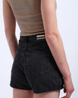 Shorts Nora Dr Denim Retro Black - Ex - voto