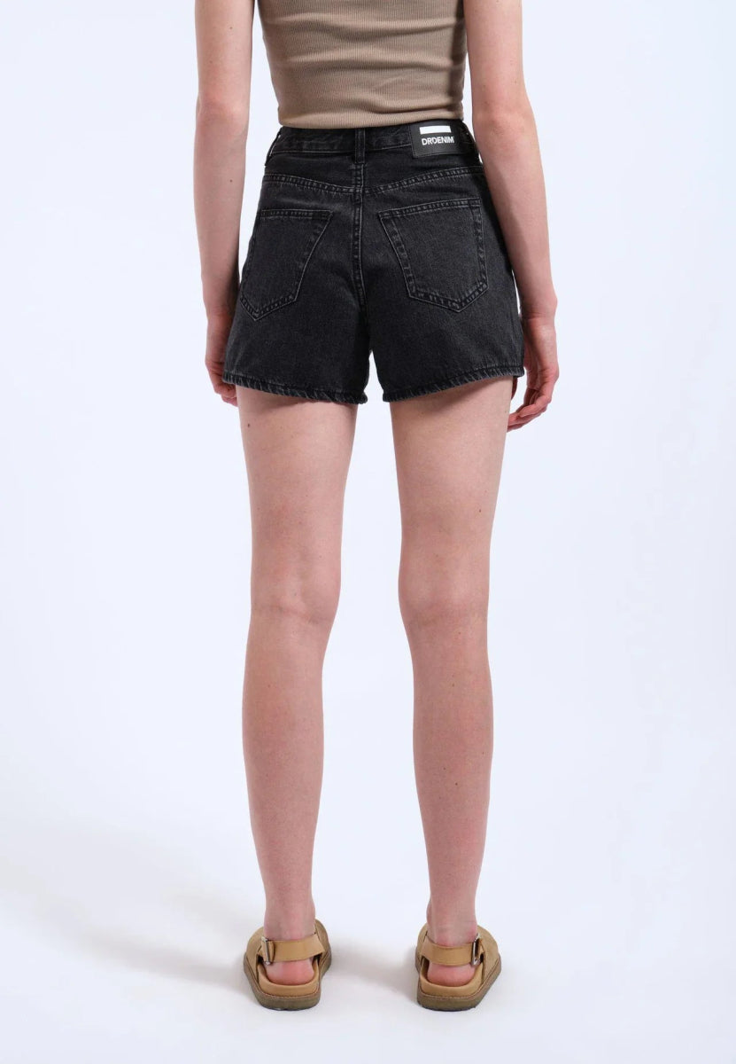 Shorts Nora Dr Denim Retro Black - Ex - voto