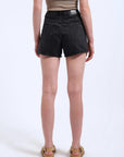 Shorts Nora Dr Denim Retro Black - Ex - voto