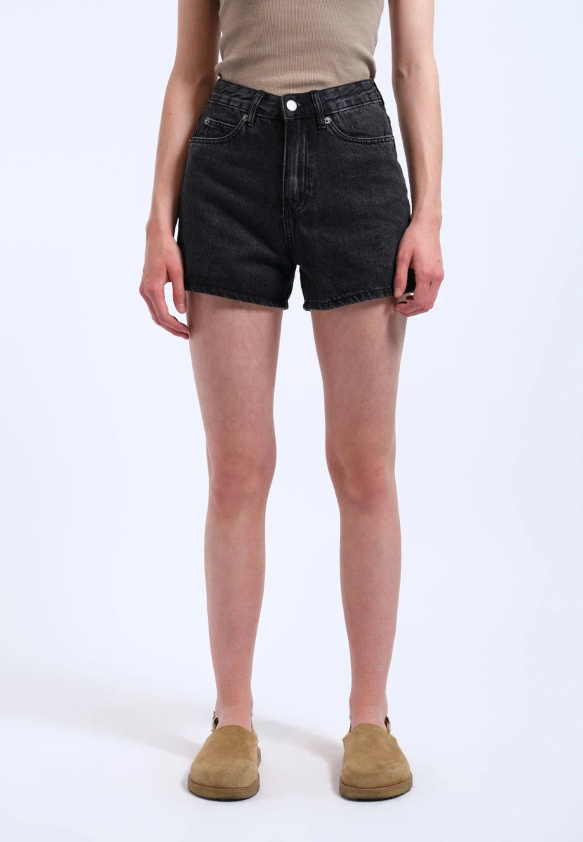 Shorts Nora Dr Denim Retro Black - Ex - voto