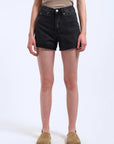 Shorts Nora Dr Denim Retro Black - Ex - voto