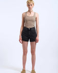 Shorts Nora Dr Denim Retro Black - Ex - voto