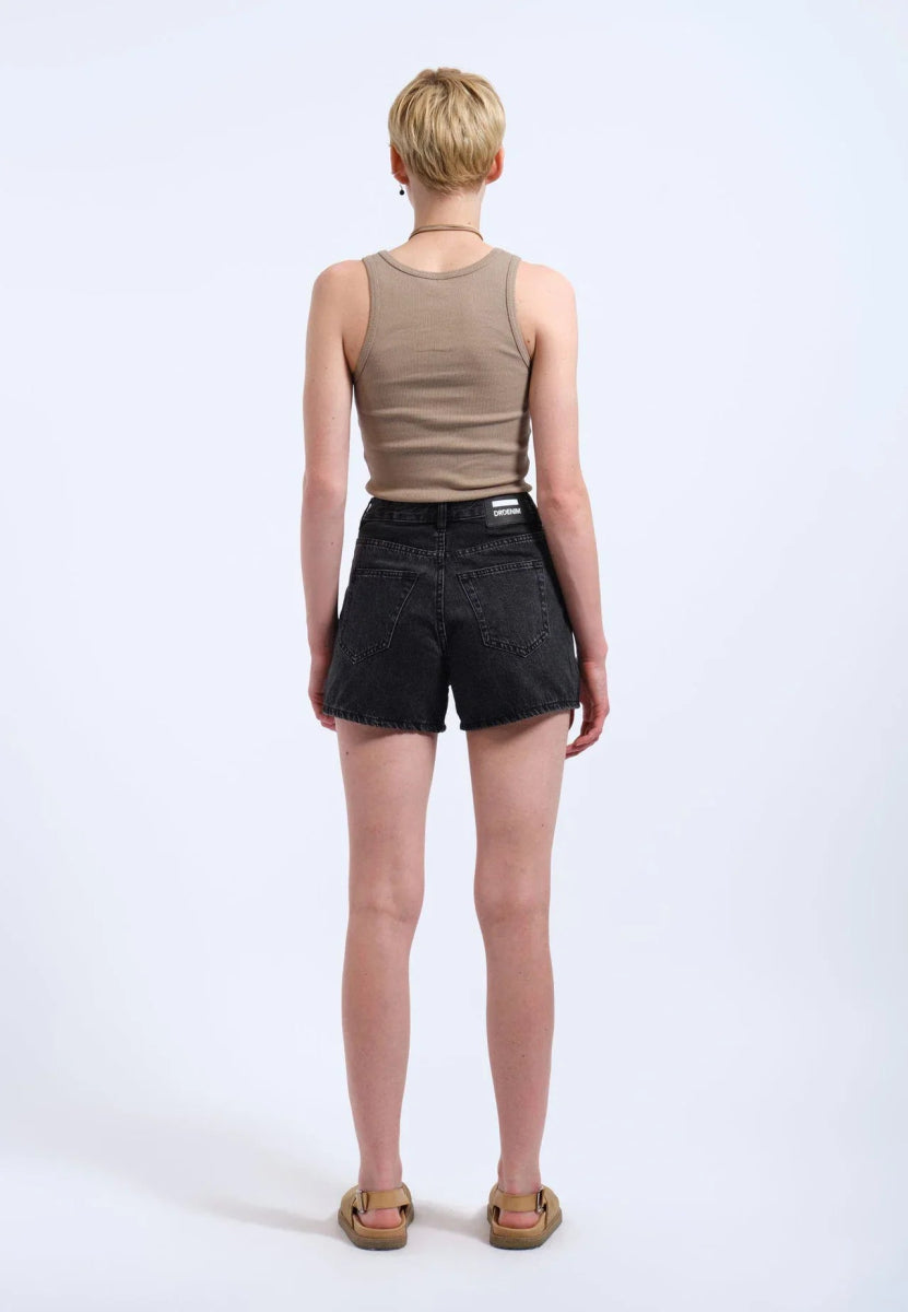 Shorts Nora Dr Denim Retro Black - Ex - voto