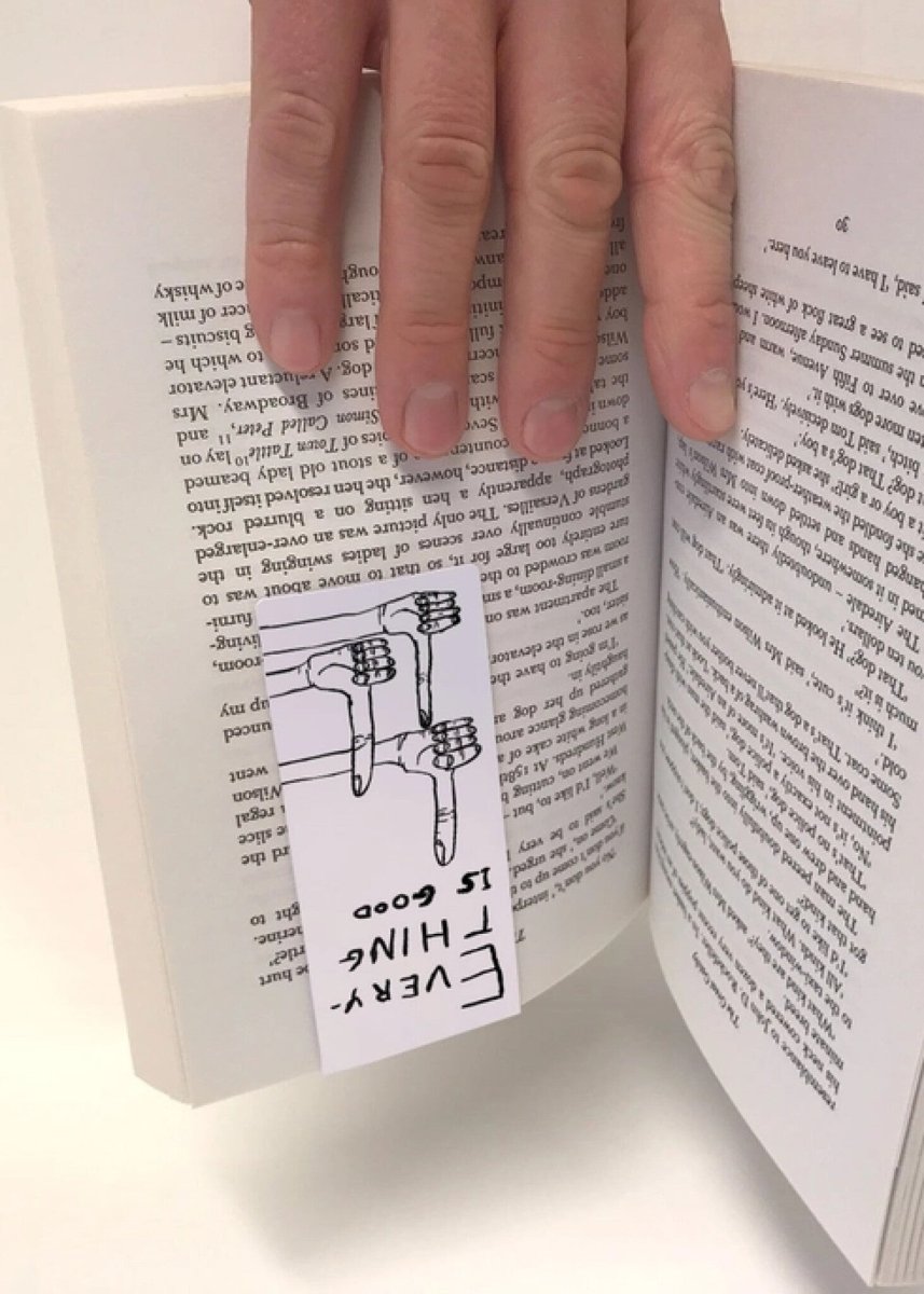 Signet Magnétique Everything is Good D. Shrigley - Ex - voto