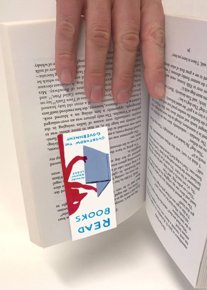 Signet Magnétique Read Books D. Shrigley - Ex - voto