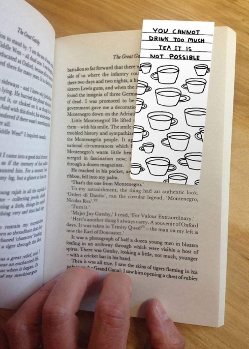 Signet Magnétique Too Much Tea D. Shrigley - Ex - voto