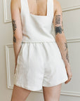 Skort Ivy Dailystory Blanc SOLDE - Vente Finale - Ex - voto