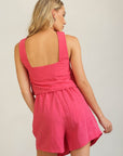 Skort Ivy Dailystory Corail SOLDE - Vente Finale - Ex - voto