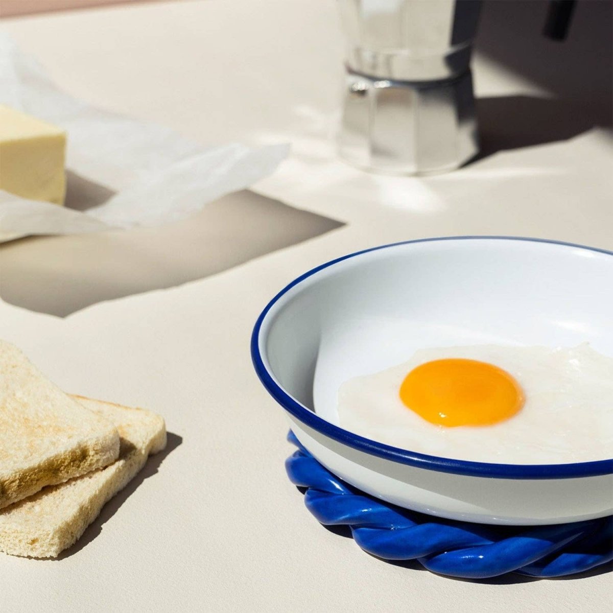 Sous - Plat Tressé Sicilia Octaveo - Ex - voto